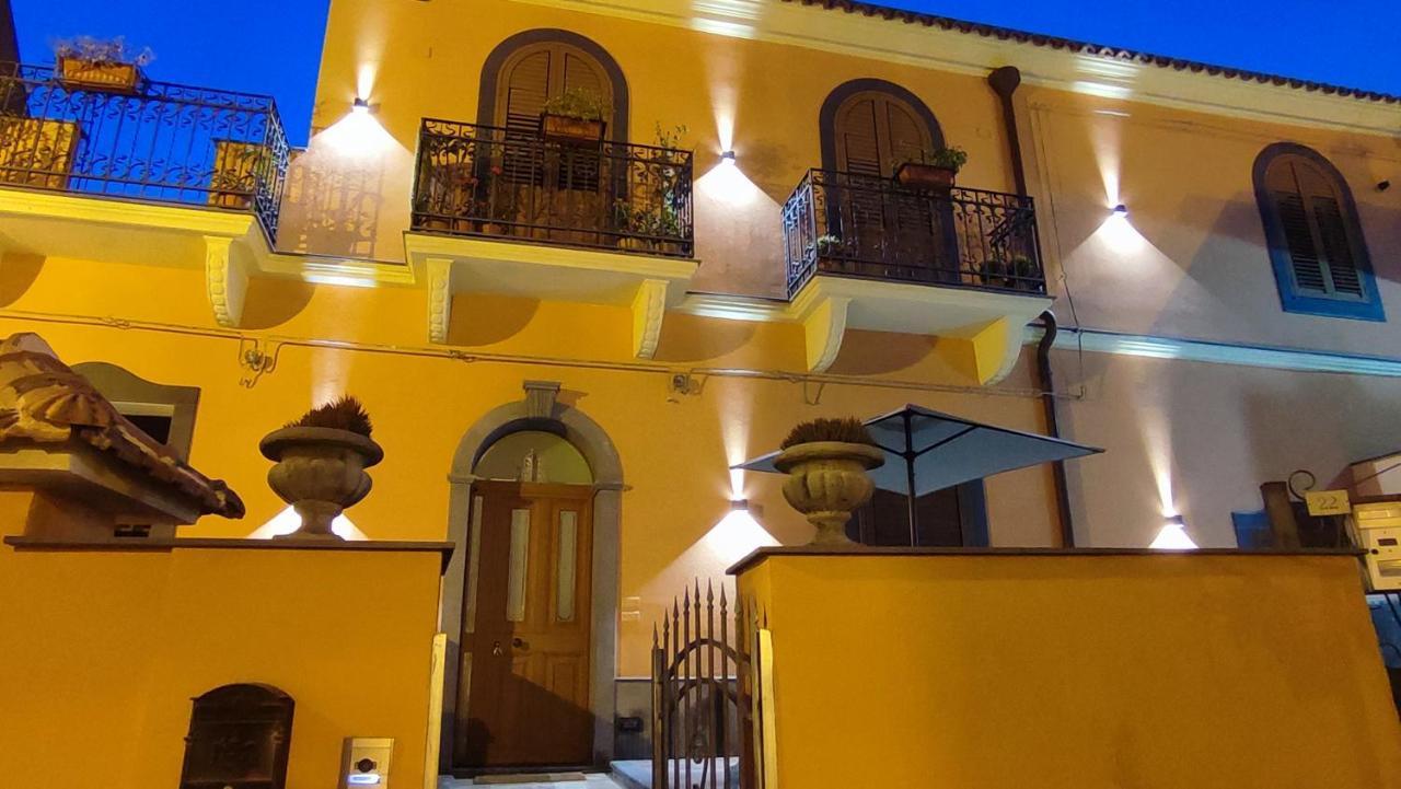 Willa Sa Benedica - Luxury House Calatabiano Zewnętrze zdjęcie
